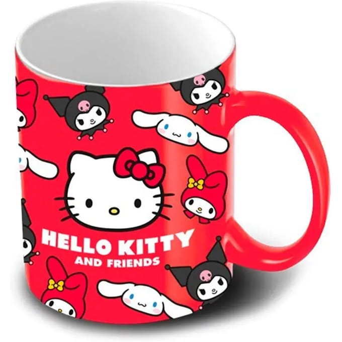 Mok voor kinderen Karactermania Hello Kitty and Friends