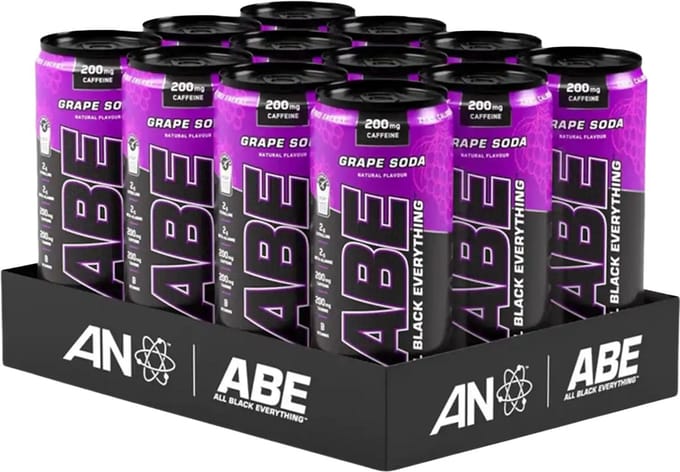 A.B.E RTD - 12x 330 ml - Grape Soda