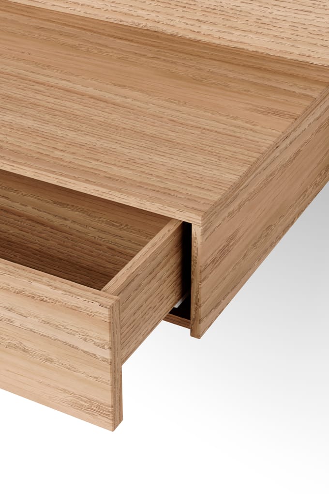 New Works Tana wandbureau - oak
