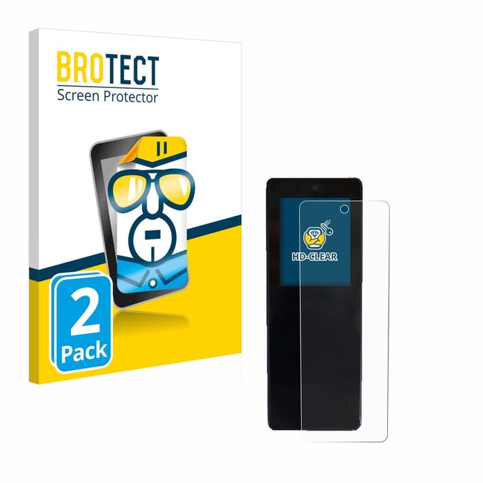 BROTECT - Screenprotector voor Stromer ST2 Omni-Display - Folie Beschermfolie transparant 2 Stuks