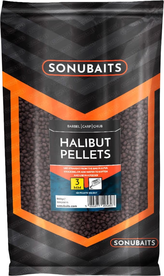 Sonubaits Halibut Pellets | 900g 6mm