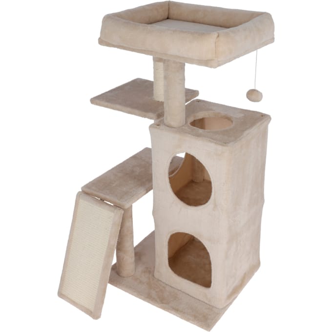 Kerbl Pet krabpaal Alessia beige kat