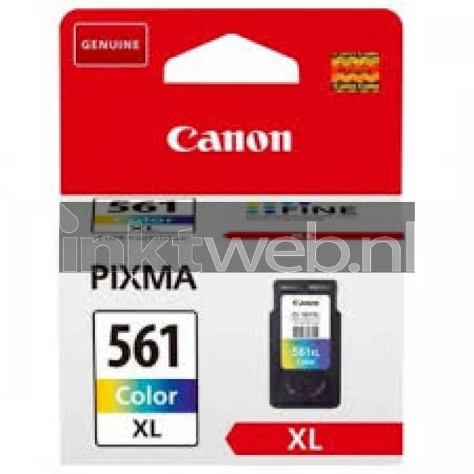 Canon CL-561XL - Inktcartridge - Origineel - Hoge capaciteit - Kleur