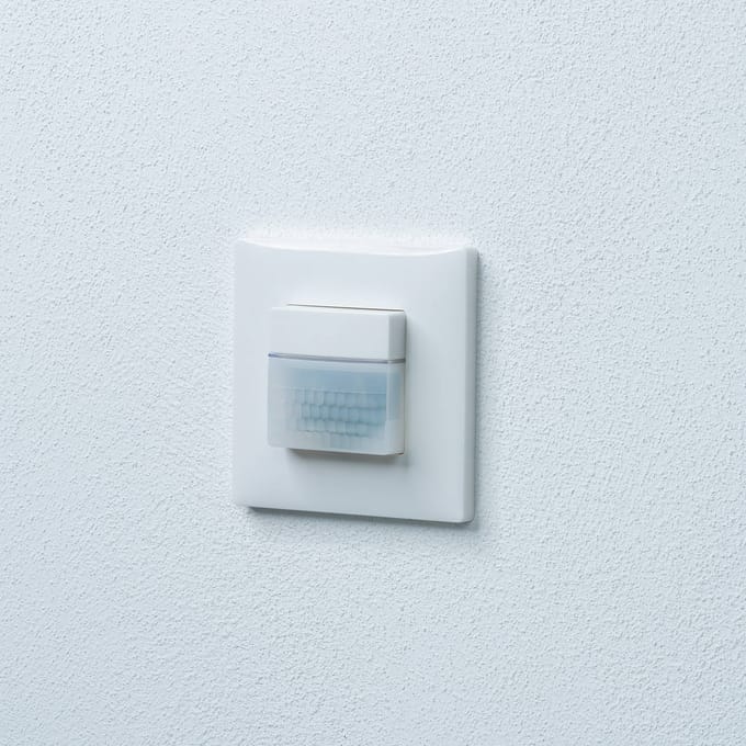 Theben theMura S180-101 UP WH sensor, met frame
