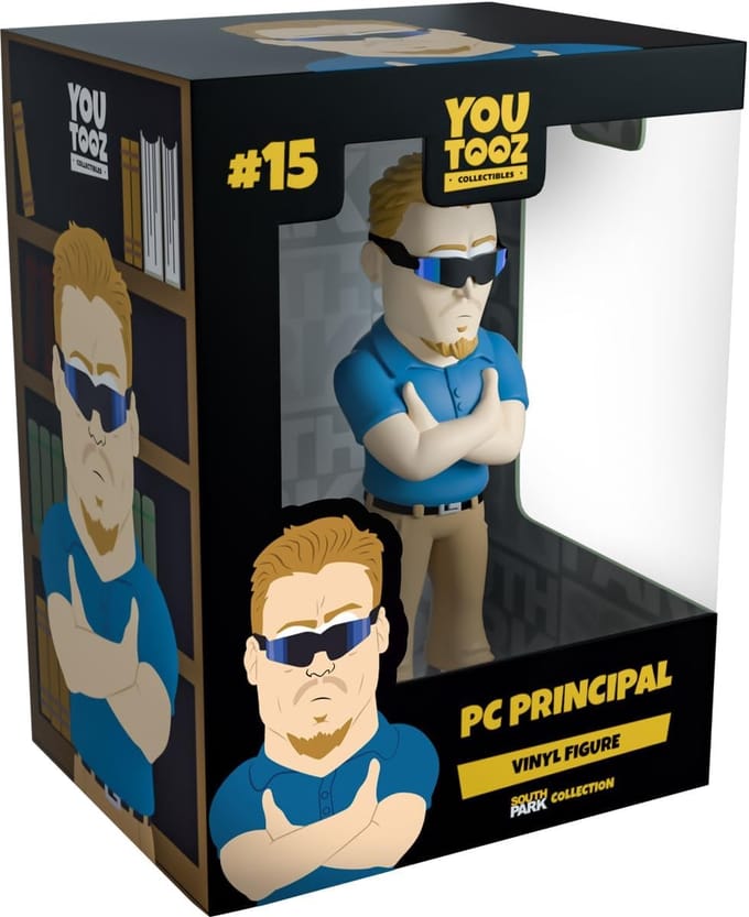 South Park PC Principal Figuur - Verzamelobject - 12.4 cm Hoog