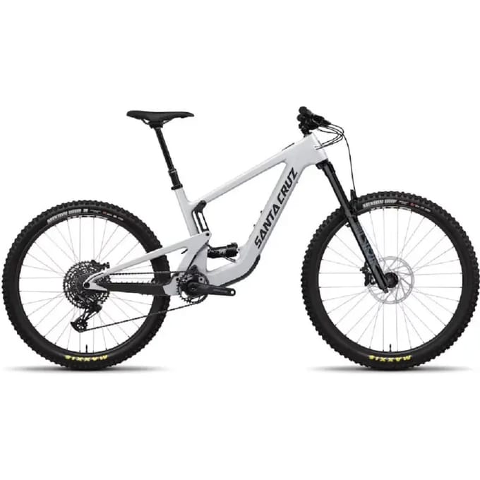 Op maat gemaakte framebescherming Monkey Products Santacruz Heckler-SL-Carbon 2023-V1 Gloss