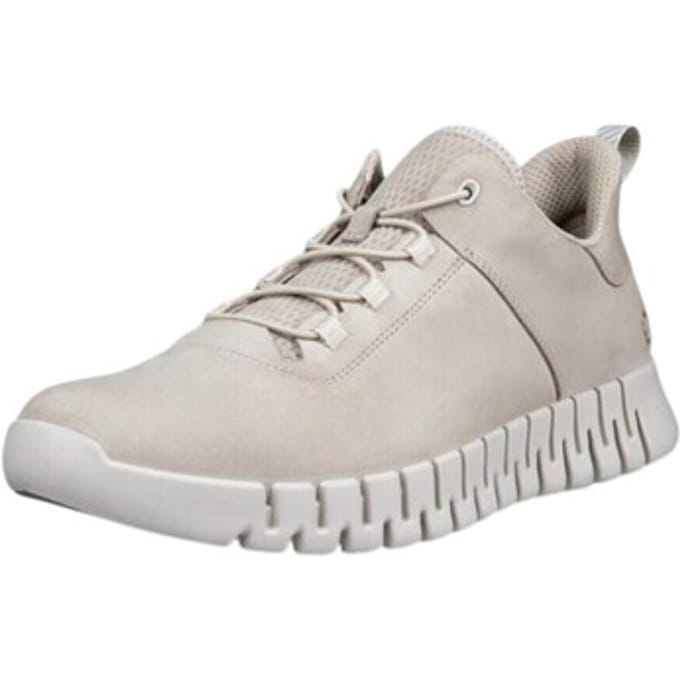 Ecco Gruuv M heren sneaker - Beige