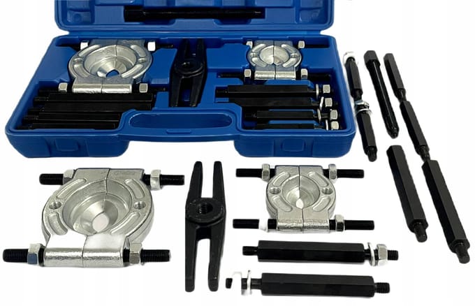 AMD Tools - Lager Trekker Set - 32-75MM - Versterkt Materiaal
