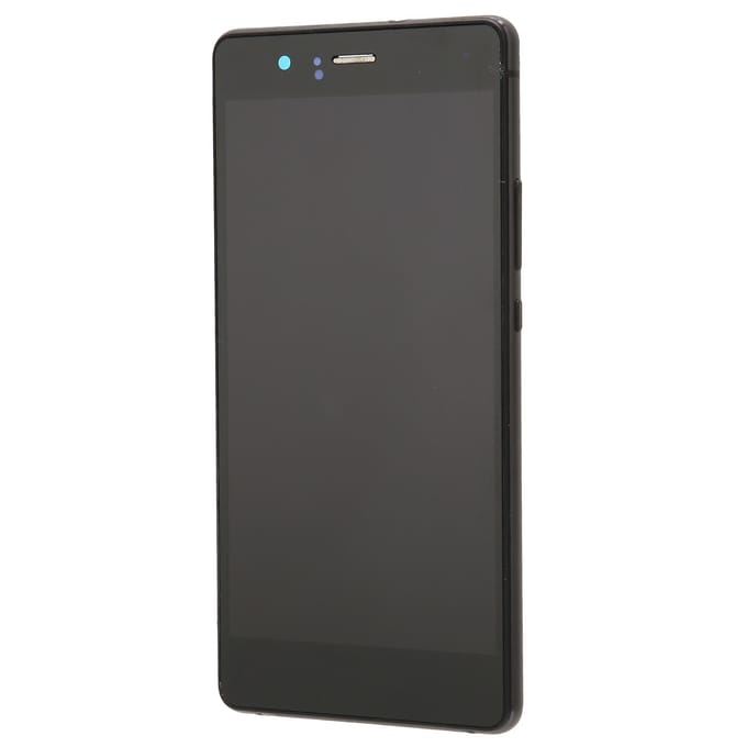 Pour Huawei P9 Lite Assemblage d'écran LCD Numériseur Assemblage d'écran de remplacement avec cadre pour Huawei P9 Lite gray