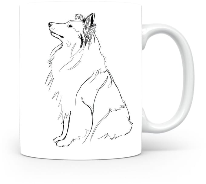Beker Shetland Sheepdog