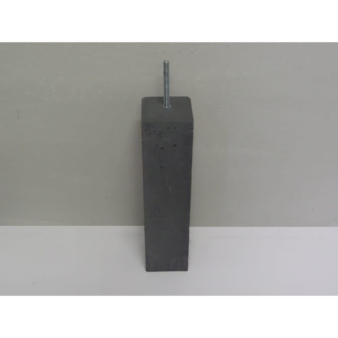 Intergard Betonpoer hoog model met facetrand 140x140mm