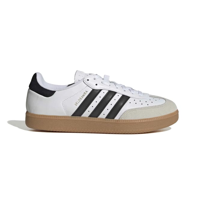 Adidas Performance Velosamba Leren Schoenen - Unisex - Wit