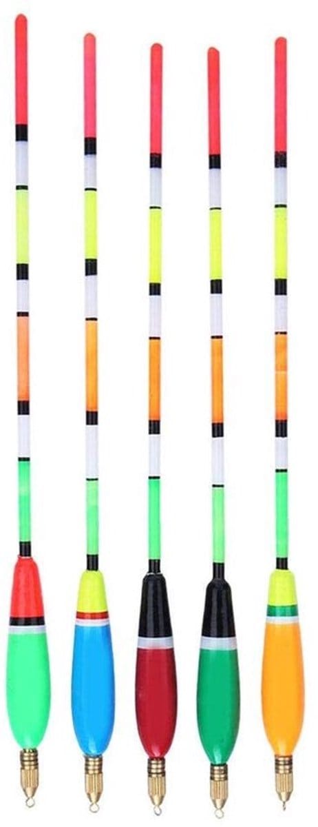 Allecto - Visdobbers Kit - Vissen Bobber Kit - Hoge Zichtbaarheid