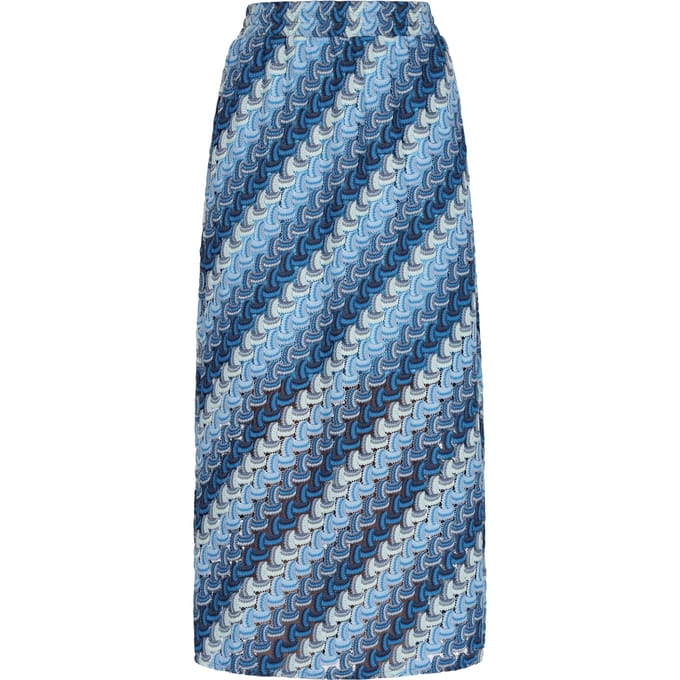 IZIA Rock Dames Blauw Veelkleurig