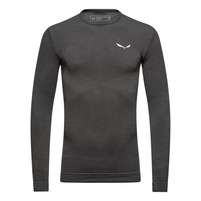 Langarmshirt Salewa Zerbu Med Warm AMR