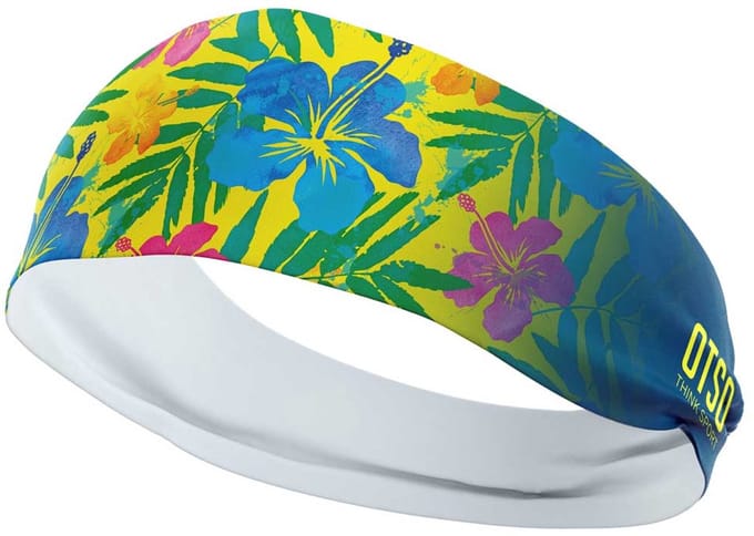 Otso Floral Blue Hoofdband Blauw Man,Vrouw