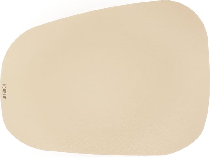 NOOBLU Placemat PEBL - Senso Champagne - Kingsize 50 x 38 cm
