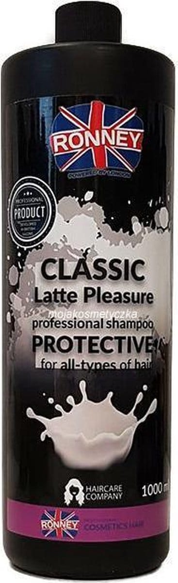 Ronney - Classic Latte Professional Shampoo Pleasure Protective Protective Hair Shampoo 1000Ml