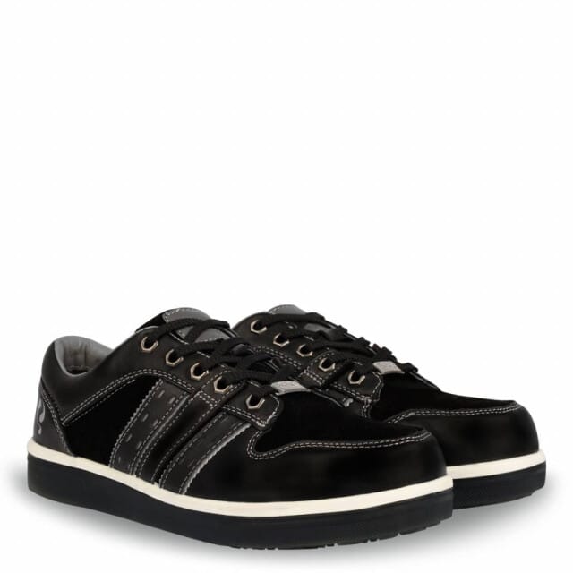 Veiligheidsschoen Quick Derby Black - maat 39