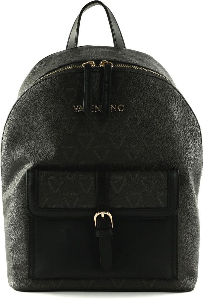 VALENTINO vrijetijdsrugzak rugzak Liuto Backpack Nero / Multicolor zwart