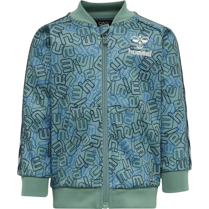 Hummel kindertrainingsjas Hmlolympus Zip Jacket 215479