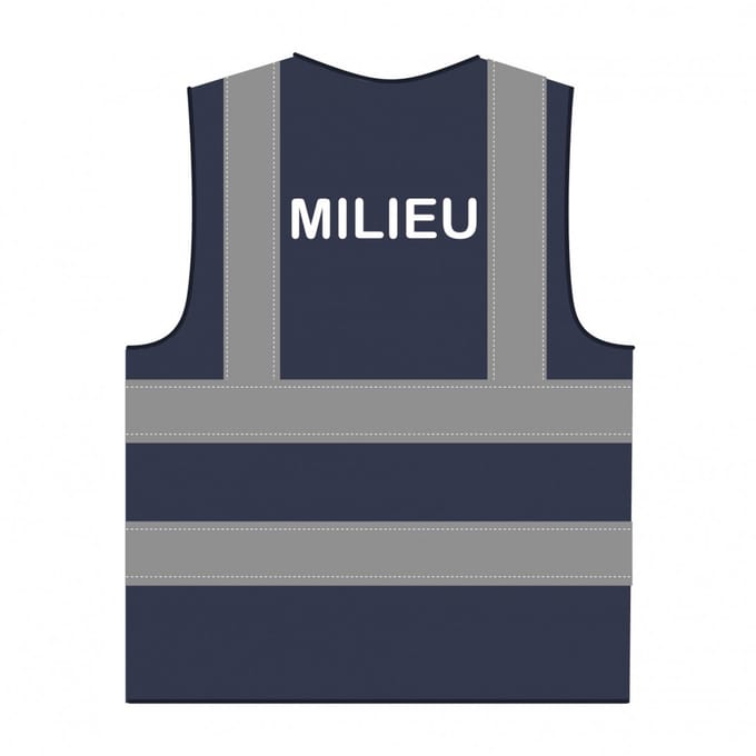 Milieu hesje RWS marineblauw