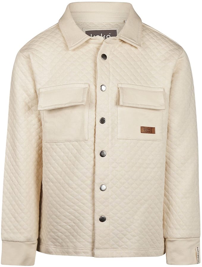 Koko Noko Jongens Vest - Off white
