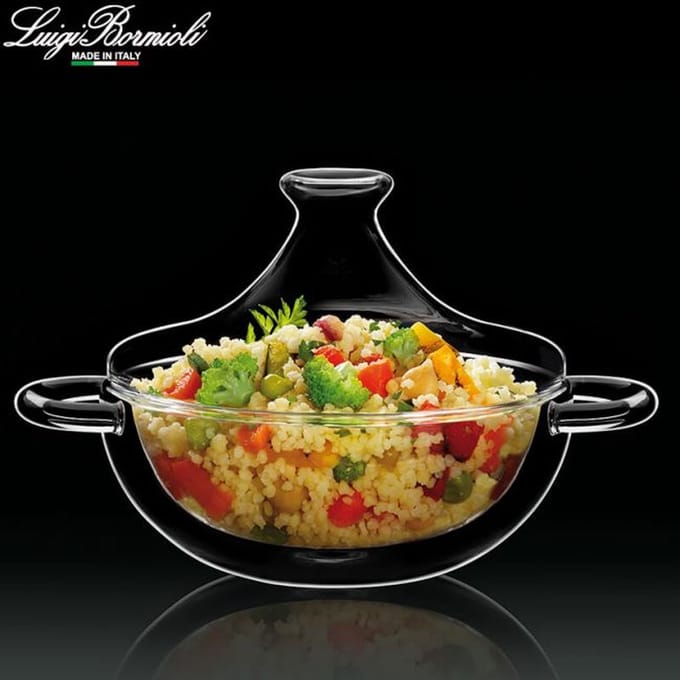 Bormioli Luigi Thermische Glazenset 2 Tajine 18,5 cl in Thermisch Glas