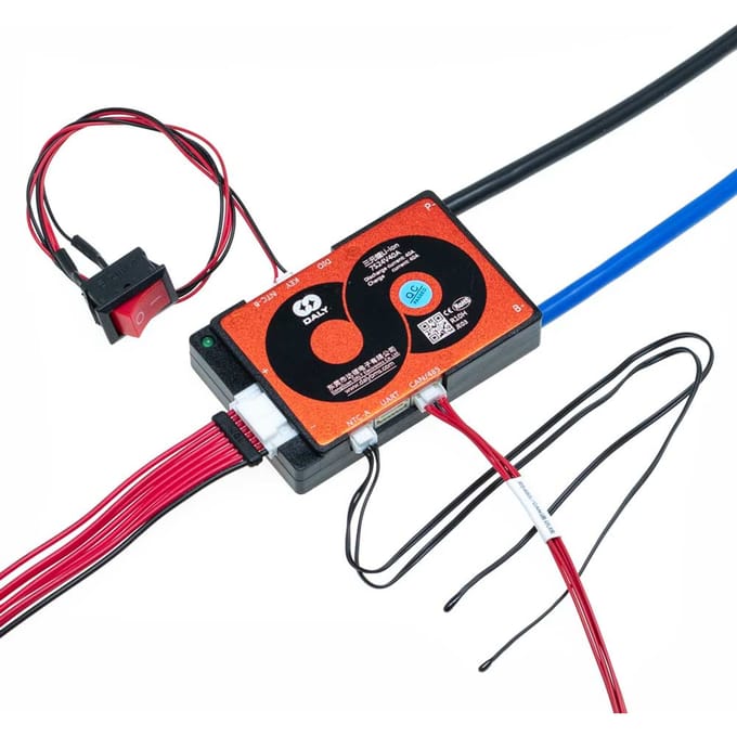 BMS DALY 7S 40A Li-Ion Smart H-serie Balanser BT,WiFi DL-R10H-L7S40ATJ Balans