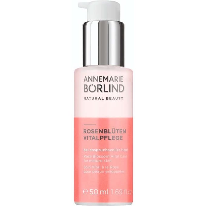 ANNEMARIE BÖRLIND Speciale verzorging ROZENBLAADJES VITALE ZORG Dames 50 ml