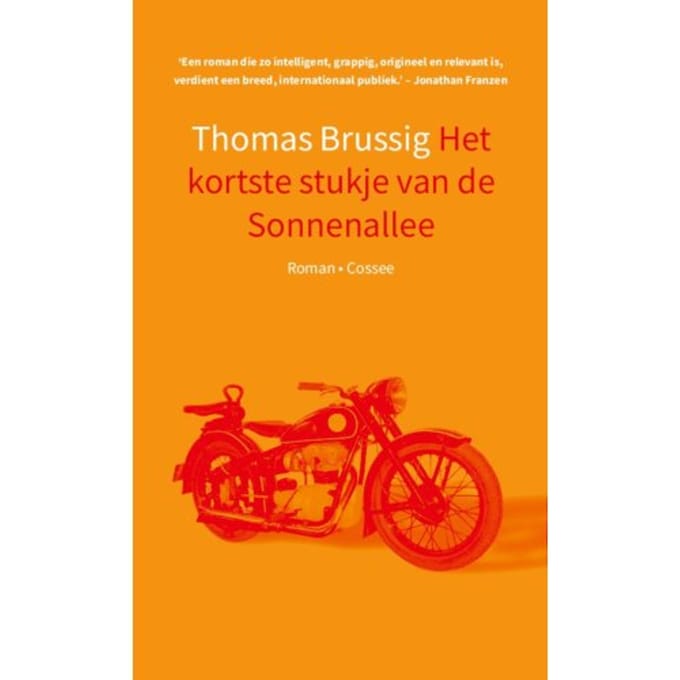 Het Kortste Stukje Van De Sonnenallee - Thomas Brussig