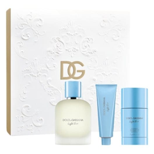 Dolce&Gabbana Light Blue pour homme Geschenkset Herenparfum Heren