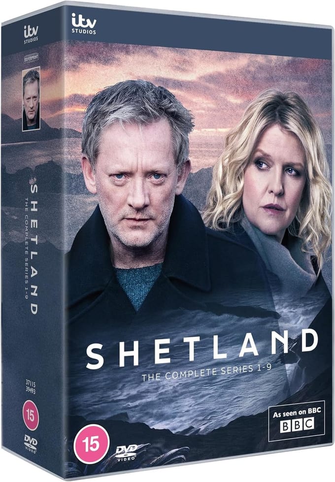 Shetland - Seizoenen 1 tot en met 9 - DVD - Import