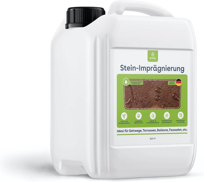 eco:fy® Steenimpregnatie • afdichting tegen groene aanslag en vuil