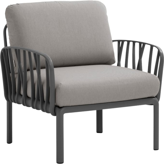 Nardi - Komodo Fauteuil - grigio - antracite - 4 - 6 Wochen
