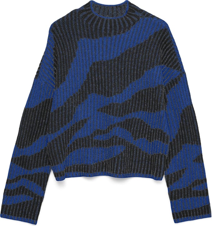 VERO MODA - VMSCORPIO LS HIGHNECK PULLOVER BF - Dames - Gebreide truien