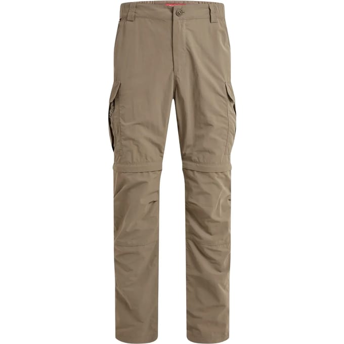 Craghoppers Nosilife Convertible Cargo Broek Beige 23 / Short Man