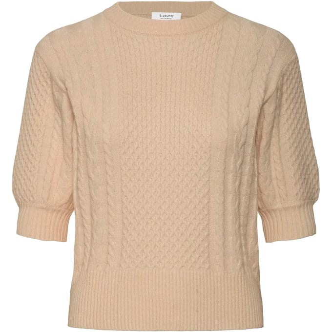 b.young - BYNIBE SS JUMPER - - Dames - Truien