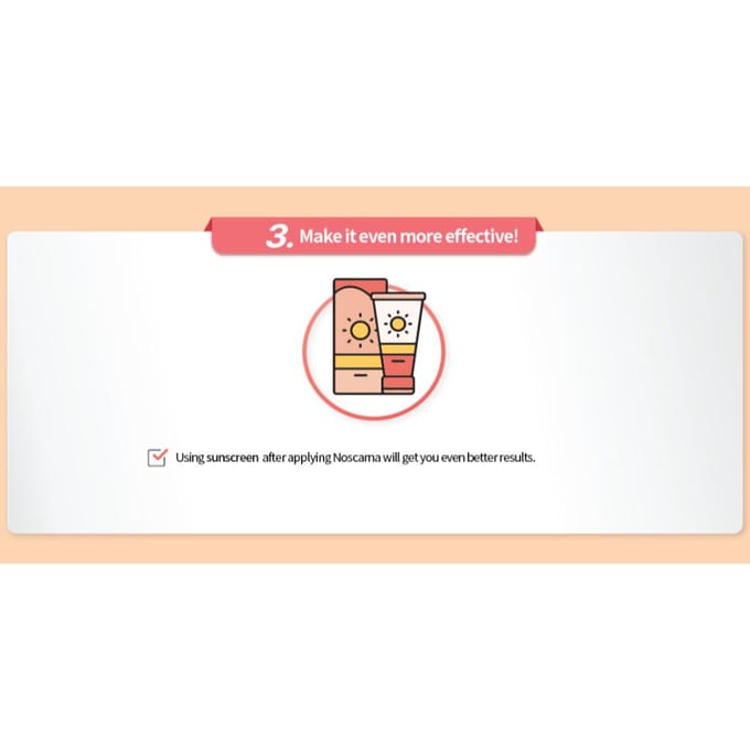 [DONG-A PHARM] Noscarna Gel 20g 20g white
