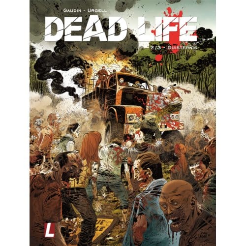 Duisternis - Dead Life - Jean-Charles Gaudin
