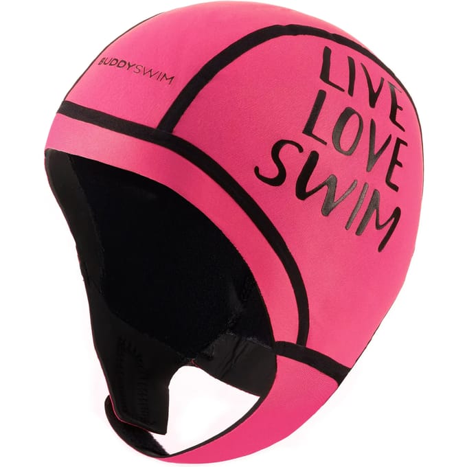 Buddyswim Trilaminate Warmth 2.5 Mm Neopreen Muts Roze SM