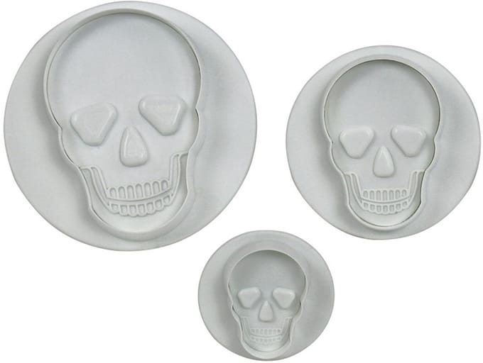 PME Skull Plunger Cutter Set/3