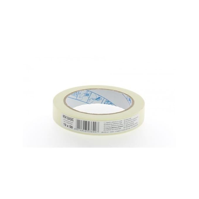 ADHÉSIF DE MASQUAGE 19MM X 50M VRAC
