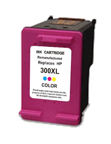 SecondLife - HP 300 XL Color