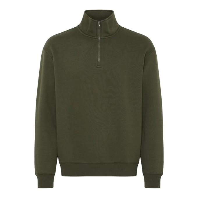 Blend - BHJUSTE 1/2 ZP SWEATSHIRT - Heren - Sweaters
