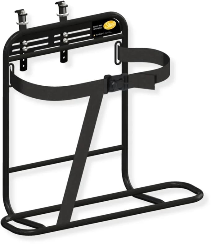 Steco Buggy-Mee Advanced - buggydrager - mat zwart