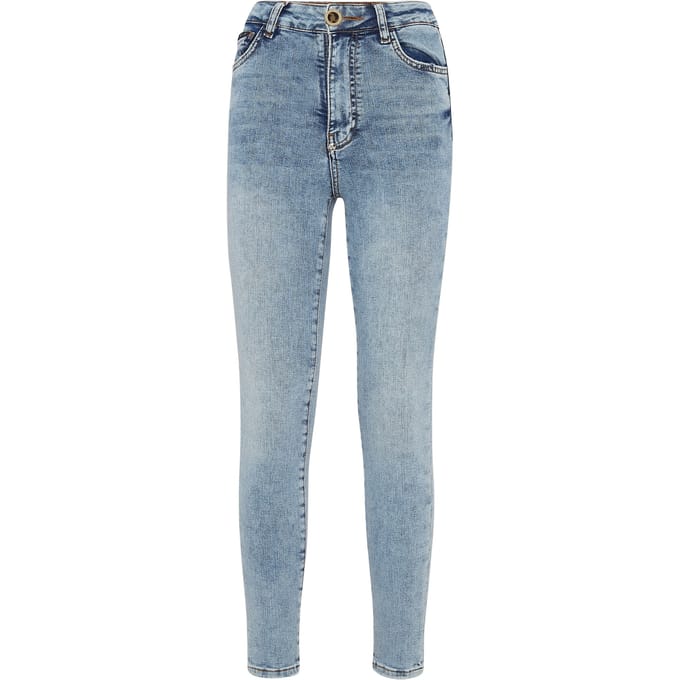 Jeans Skinny Fit Skull