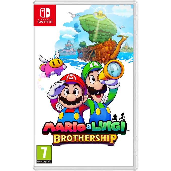 Nintendo Switch - Switch Mario & Luigi Brothership Games