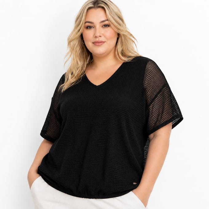 Z-one - Dames Blouse Grote Maat - 40/42