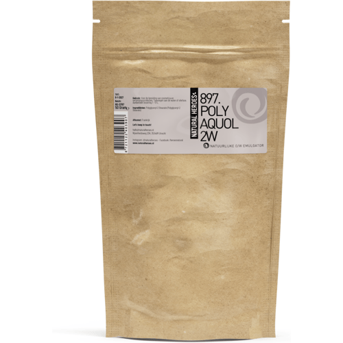 Natural Heroes Natuurlijke O/W Emulgator (PolyAquolâ„¢-2W) - 100 gram